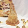 PERA EN HOJALDRE RELLENA DE CARAMELOS WERTHER´S