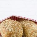 Pan de avena