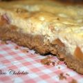 Tarta de queso con Papaya confitada