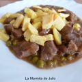 Ternera en salsa