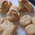 Bizcochitos y cuernitos de grasa