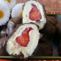 Bombones con fresas