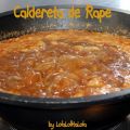 CALDERETA DE RAPE