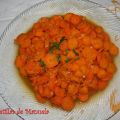 ZANAHORIAS ESTOFADAS AGRIDULCES