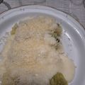 CANELONES DE COL Y ESPINACAS
