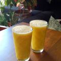 Receta de Smoothie de Naranja y Banana