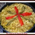 Arroz integral con calamares