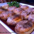 Huevos Rellenos y Rebozados al Horno