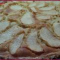 Tarta de manzana y almendra