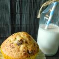 Muffins de Vainilla con Pepitas de Chocolate