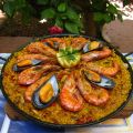 Paella de marisco