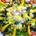 ENSALADA de BACALAO con VINAGRETA de MANGO[...]