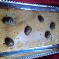 PASTEL DE CALABAZA Y CASTAÑAS CONFITADAS