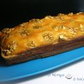 Bizcocho de nueces y chocolate