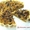 Crumble de manzana con muesli