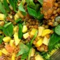 Ensalada lentejas