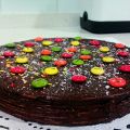 TARTA DE PAN DE ANGEL CON CHOCOLATE (Receta de[...]