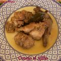 Conejo al Ajillo