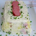 ENSALADA  DE PATATA ALEMANA (Kartoffelsalat)