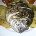 DORADA AL HORNO