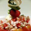 Tomate con banderilla