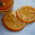 Naranja confitada