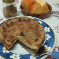 Tarta de calabaza con crumble de canela