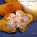 Croquetas de jamón y queso curado