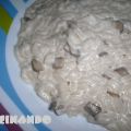 RISOTTO CON CHAMPIÑONES