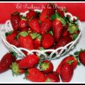 FRESAS CON VINAGRE