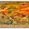 Pastel de verduras
