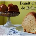 Bundt cake de Baileys