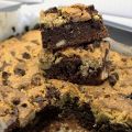 Brookies de chocolate