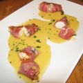 BOMBONES DE VIEIRA Y JAMÓN IBÉRICO CON SALSA DE[...]