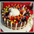 TARTA CONEJO DE PASCUA