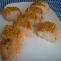 PAN RUSTICO CON AJO Y PEREJIL