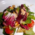 ENSALADA CON FOIE Y JAMON DE PATO CON VINAGRETA[...]