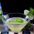 Gelatina de mojito