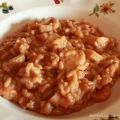 Risotto de pescado y marisco