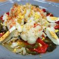 Ensalada bacalao