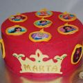 Tarta Princesas Disney, para nuestra princesa[...]