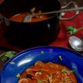 Sopa de almejas