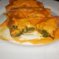 ROLLITOS DE JAMON YORK CON ESPINACAS
