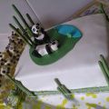 Tarta osos panda para Raúl