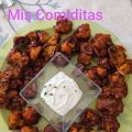 ALITAS DE COLIFLOR AL ESTILO BÚFALO