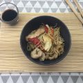 NOODLES CON POLLO Y VERDURAS