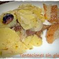 PATATAS A LO POBRE CON SETAS VARIADAS