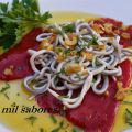 ENSALADA DE PIMIENTOS DEL PIQUILLO  Y GULAS