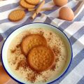 Natillas caseras.