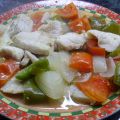 Filetes de Merluza en Papillotte